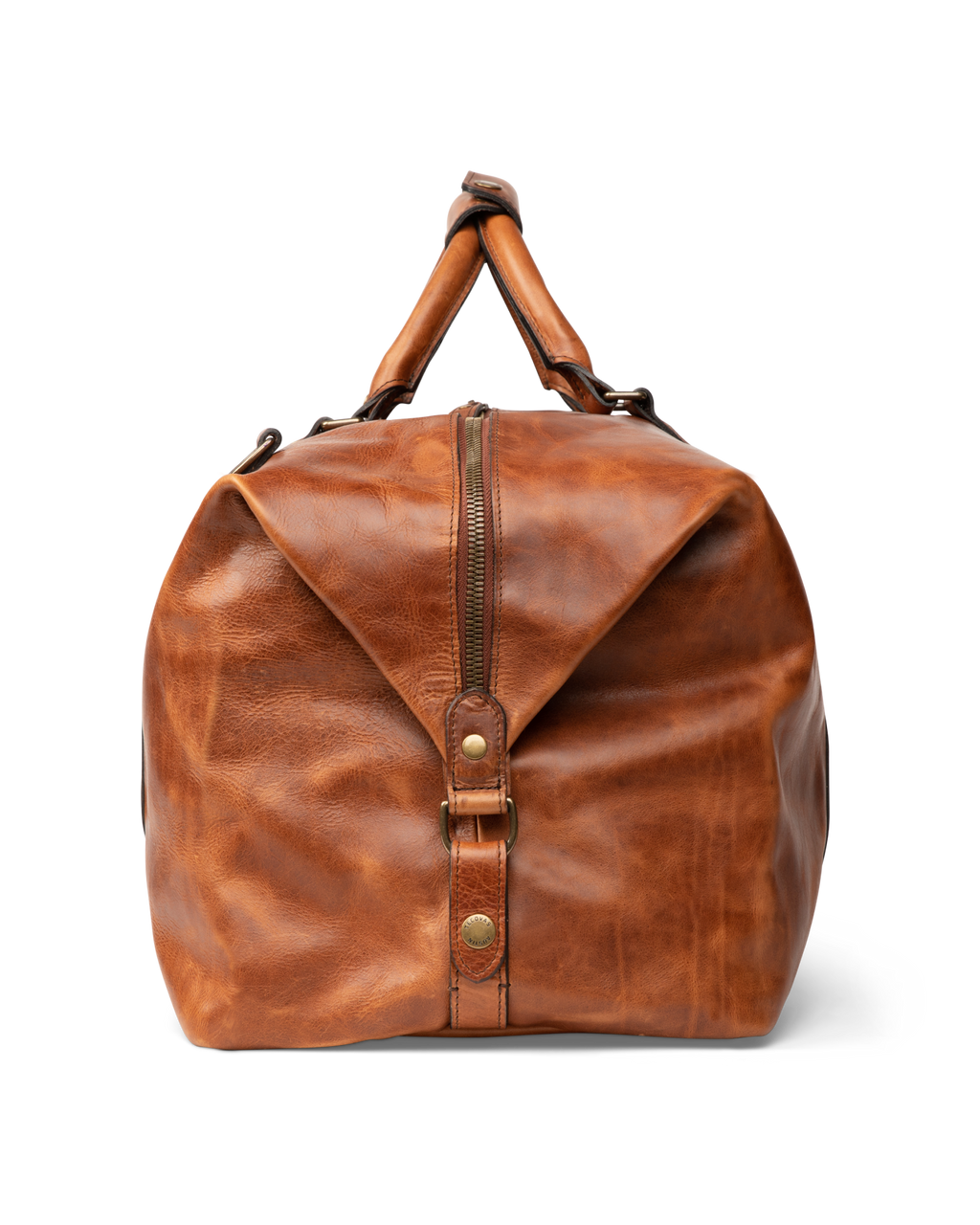 Bartlett Large Weekender - Cognac Cowhide
