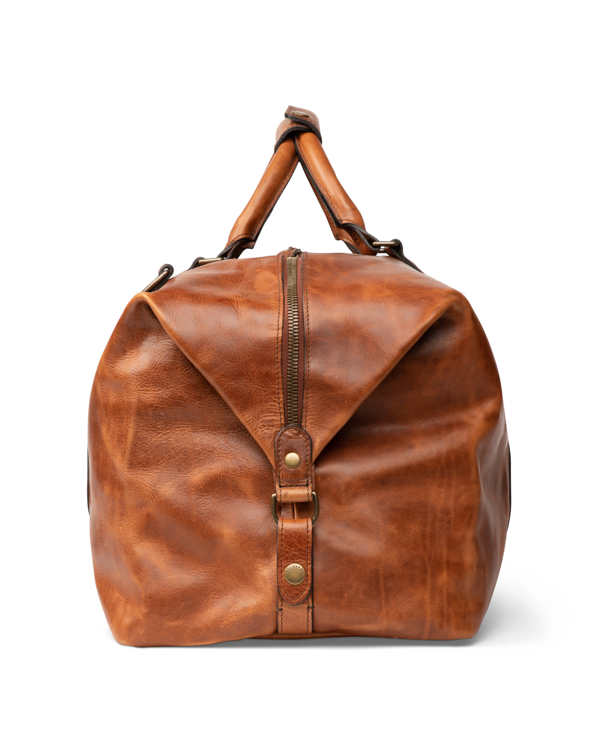 Bartlett Large Weekender - Cognac Cowhide