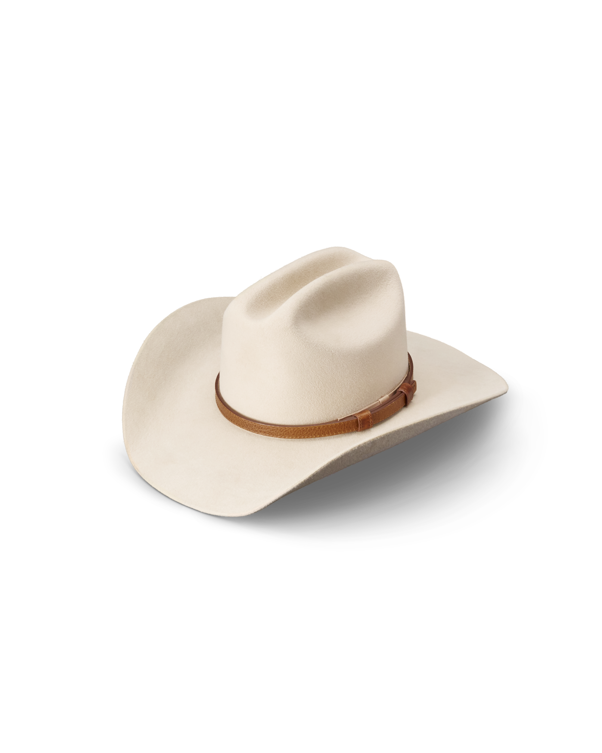 Hat Band - Tan Bison