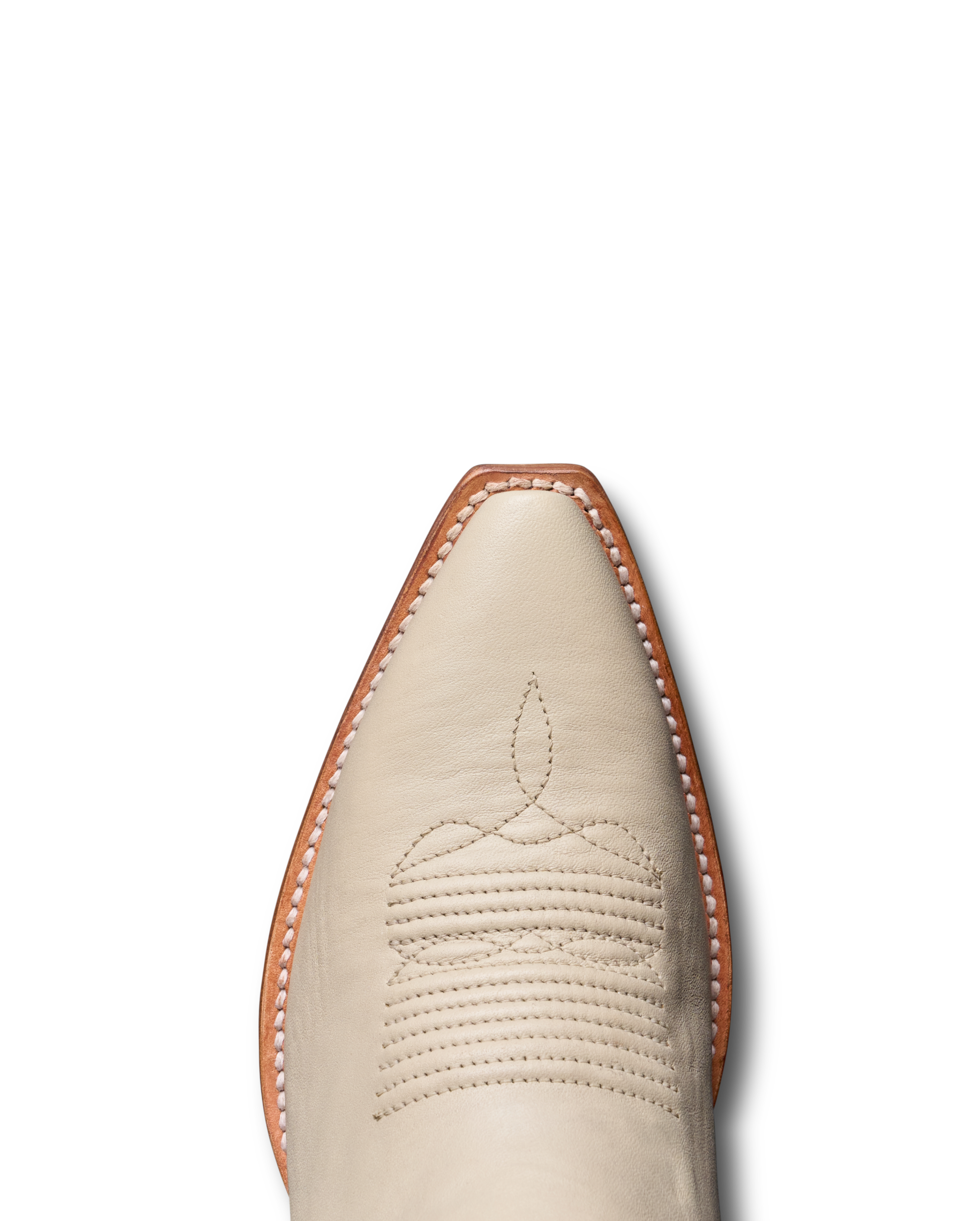 The Loretta - Cream Cowhide