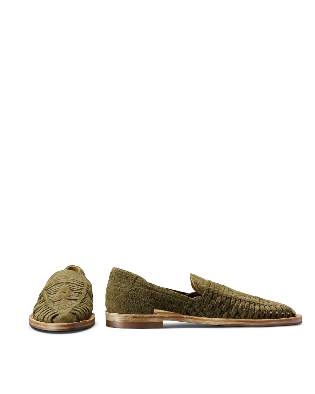 The Mateo - Burnt Olive Roughout