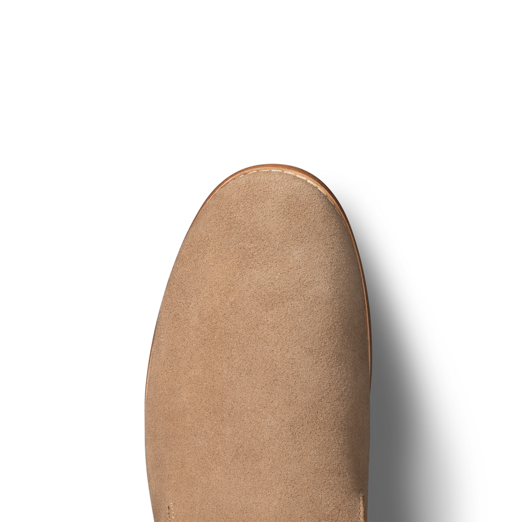 The Monterrey - Granite Suede