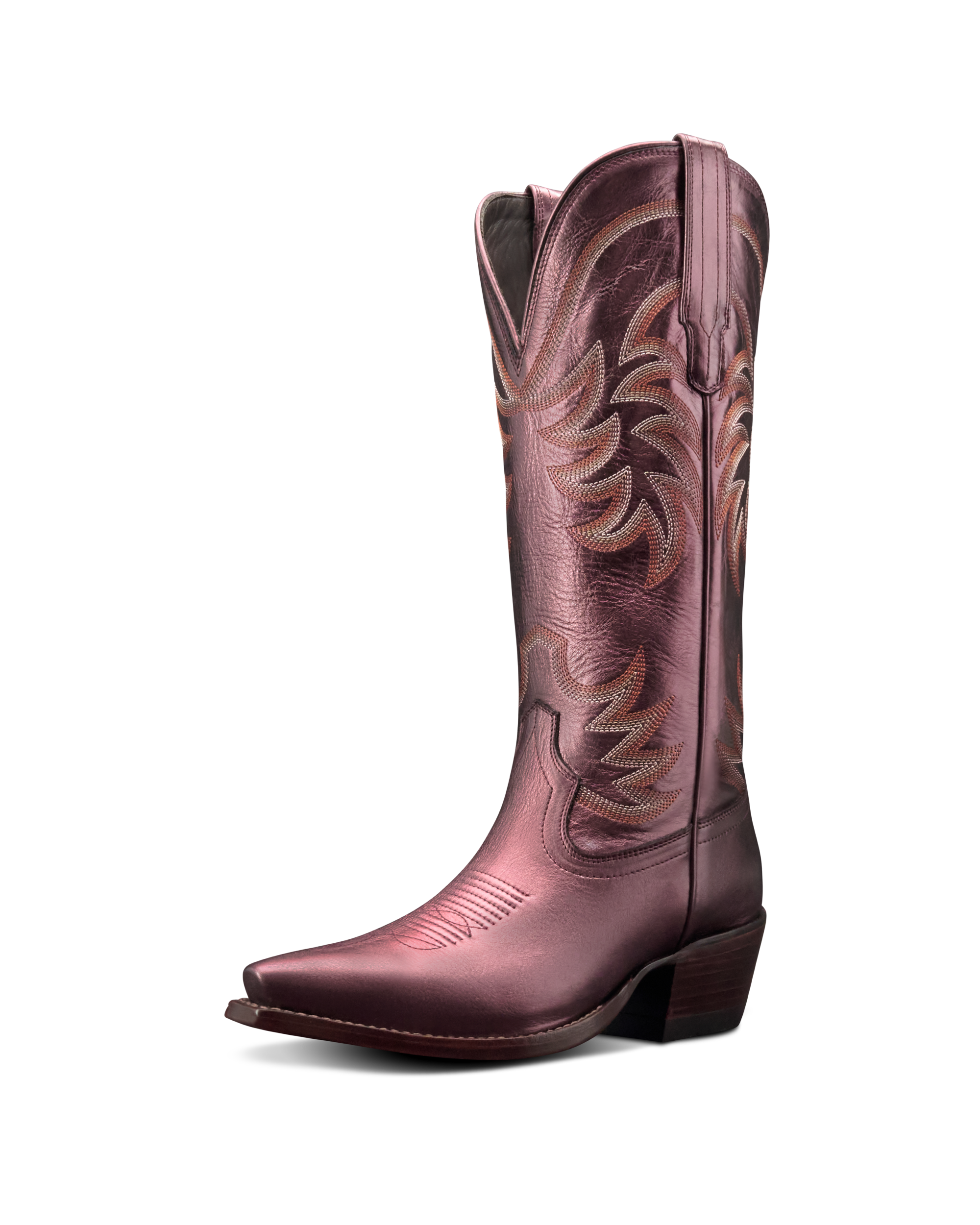 The Annie - Berry Cowhide