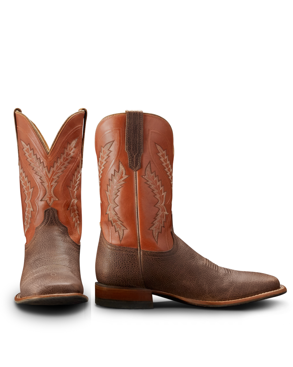 The Doc Frontier - Dark Chestnut Rust Orange Bison