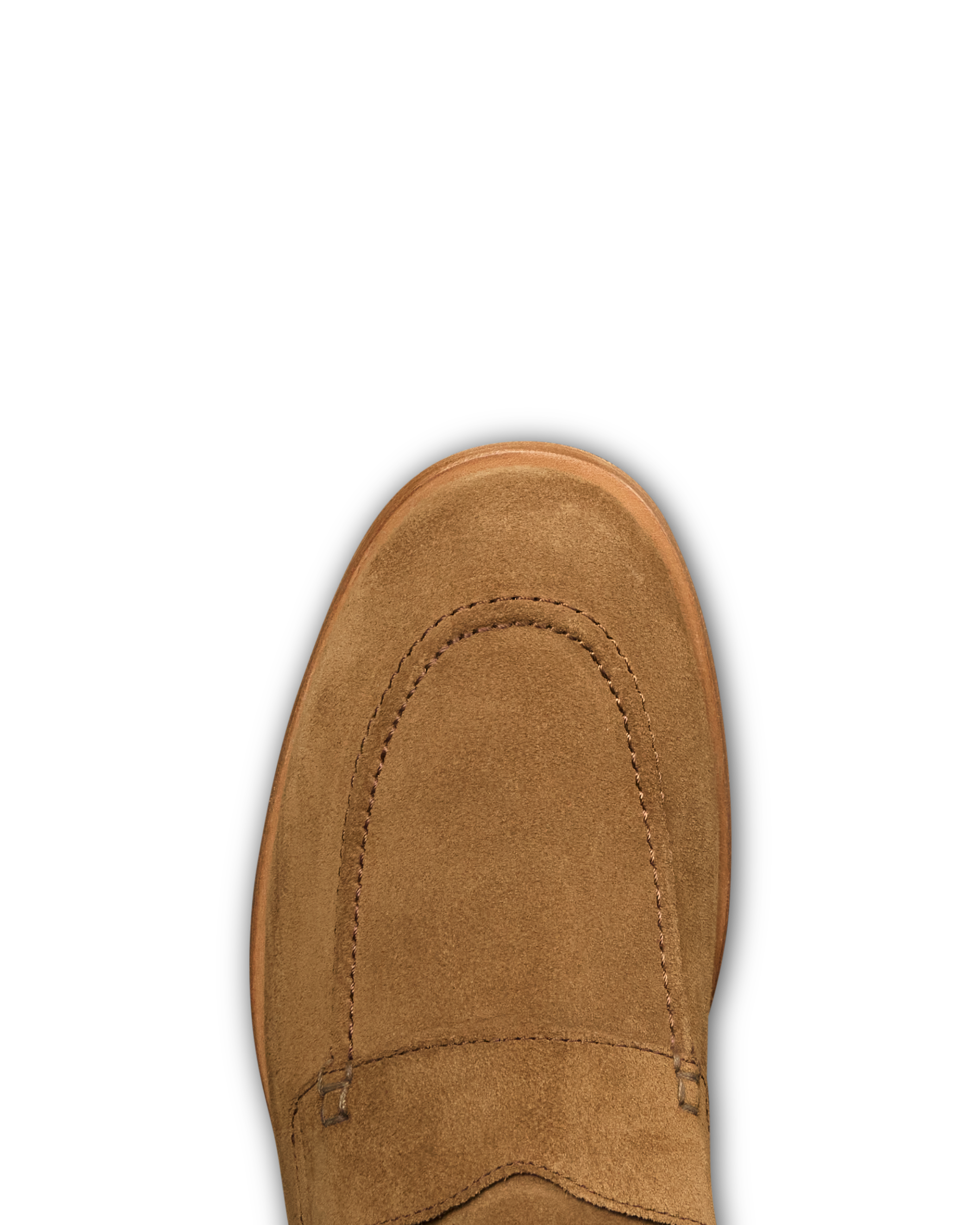 The Monterrey Penny - Cork Suede