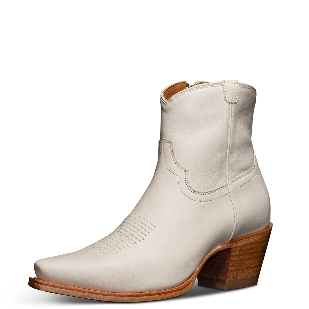 The Daisy - Bone Cowhide