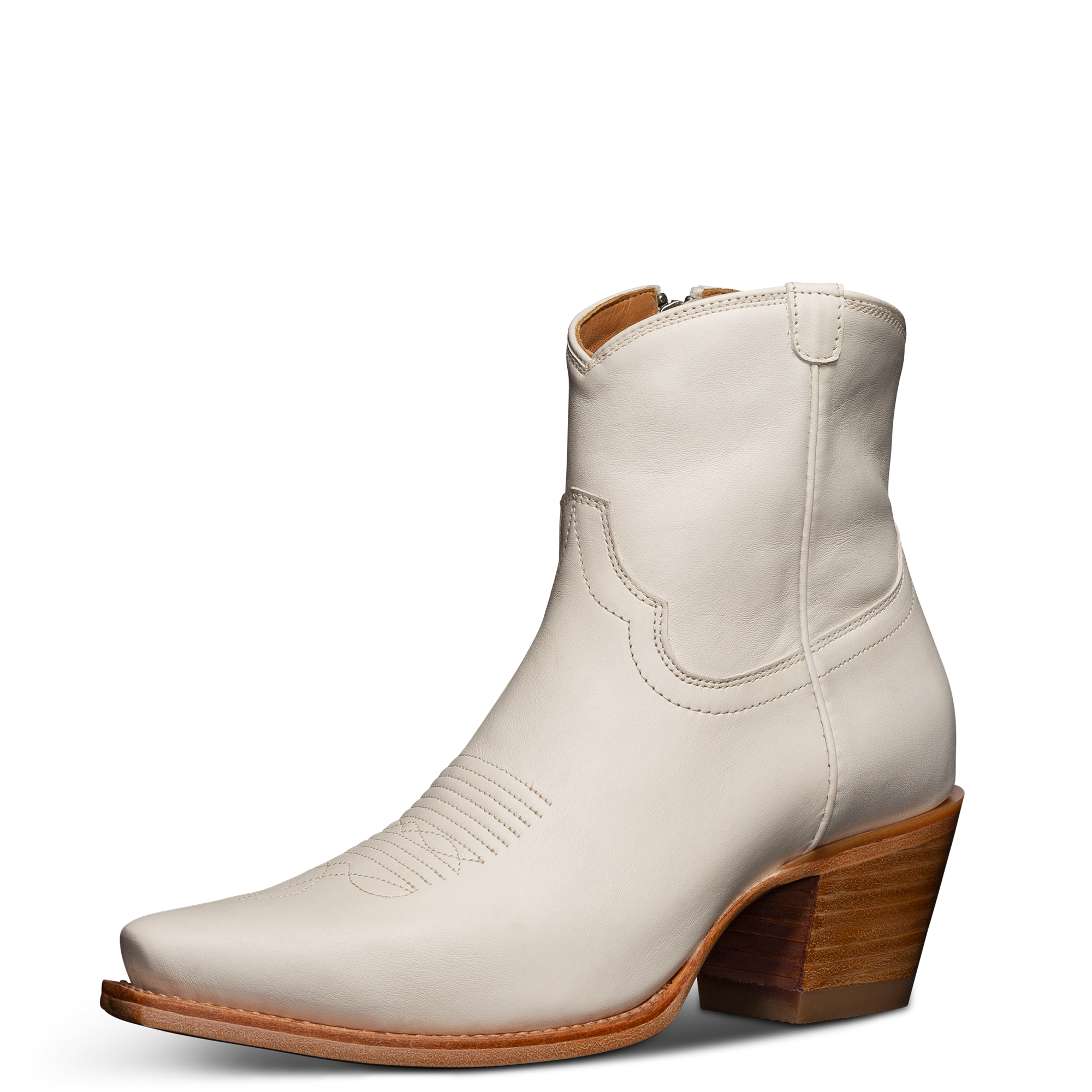 The Daisy - Bone Cowhide