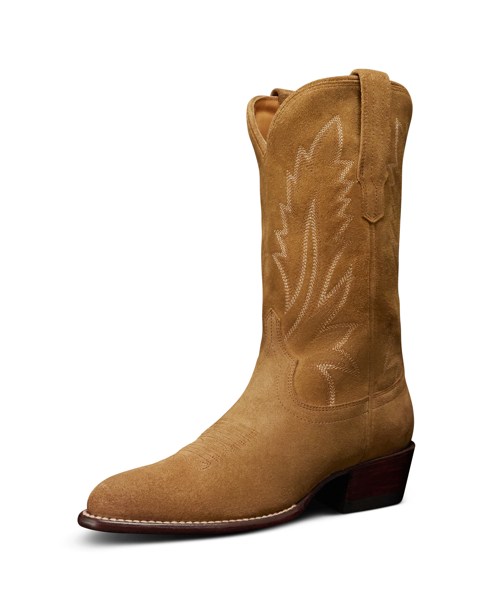 The Jamie - Caramel Suede