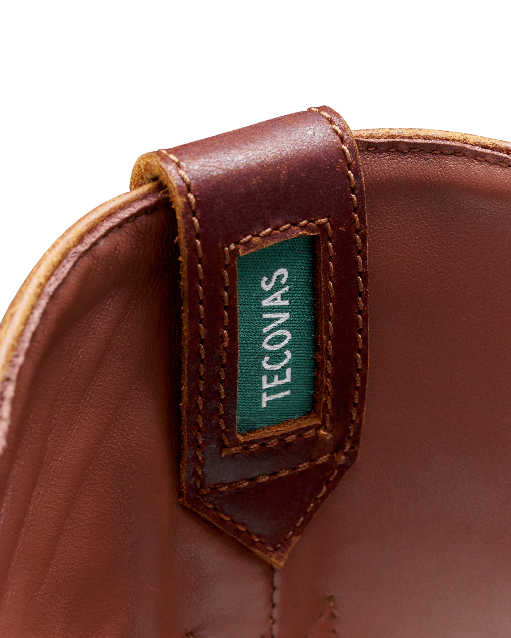 The Rugged Square Toe - Saddle Cowhide