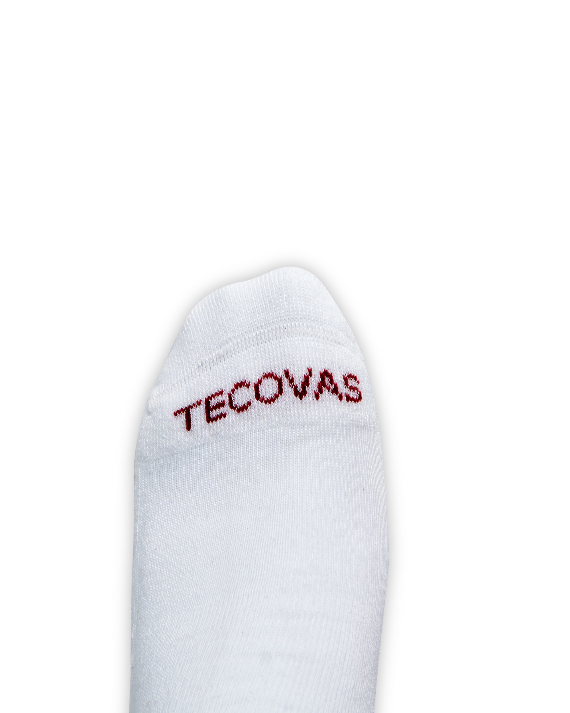 Buckin Bronc Crew Socks (2-Pack) - White Rust Polyester Spandex