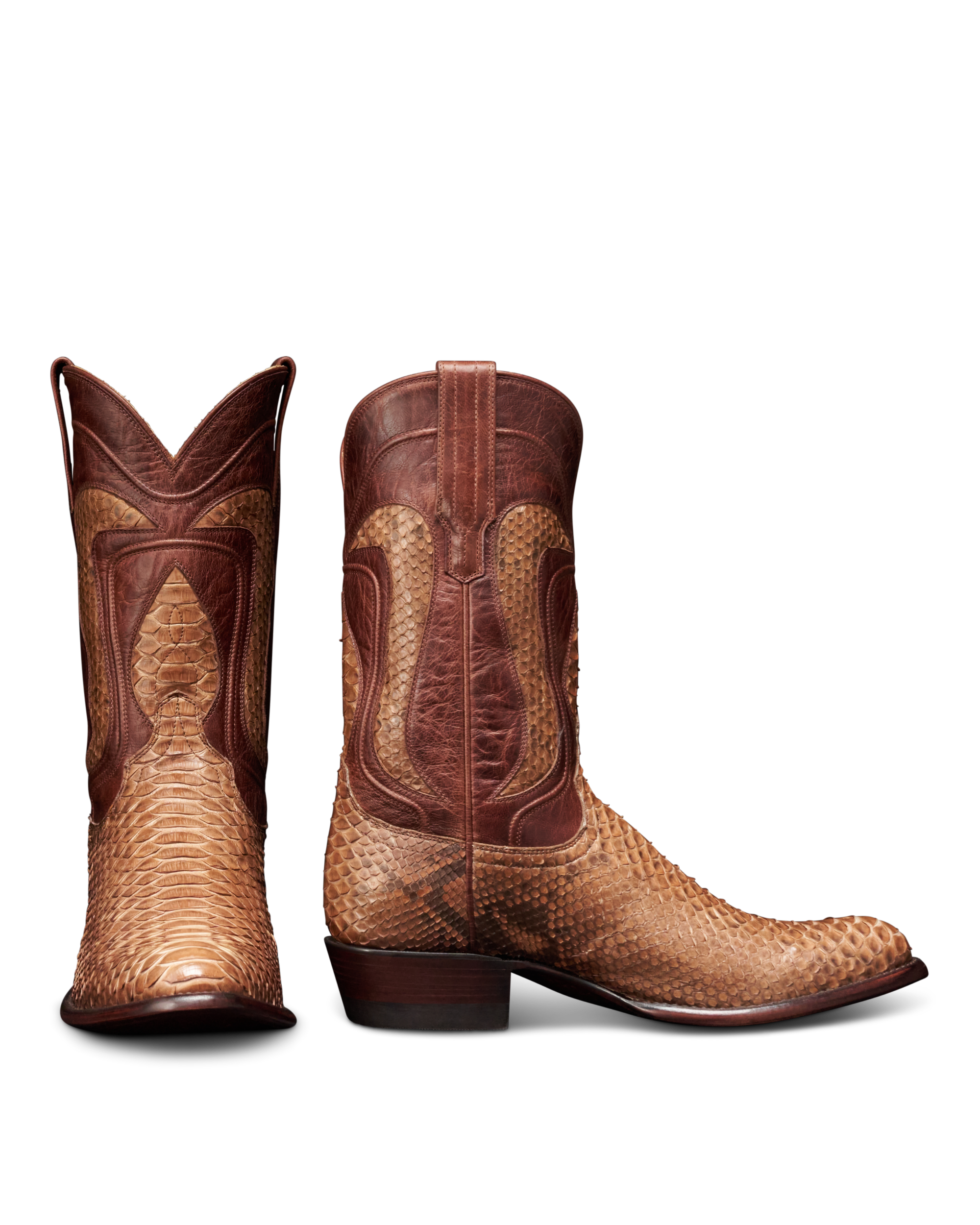 The Cartwright Craft - Saddle Python
