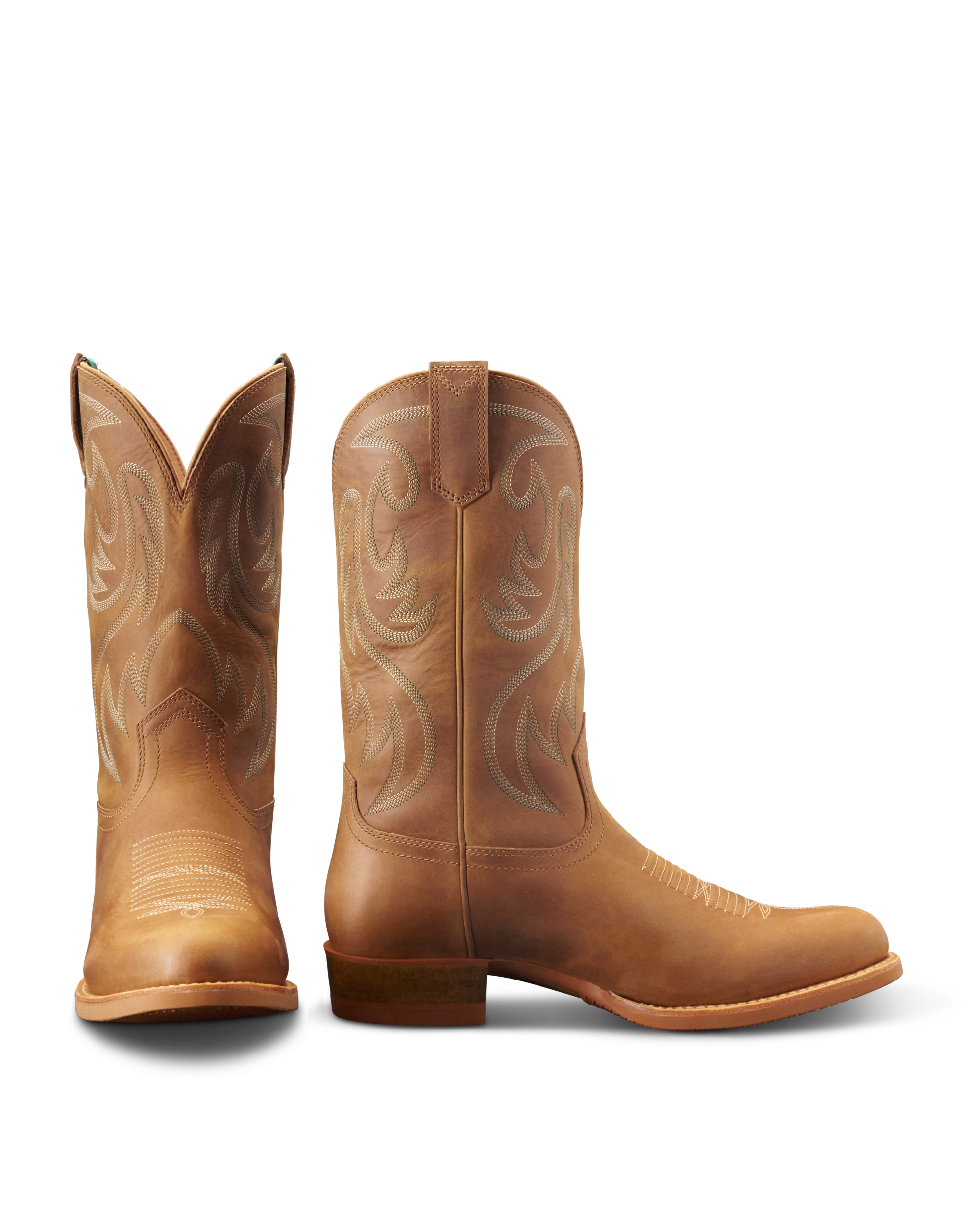 The Buck - Light Tobacco Cowhide