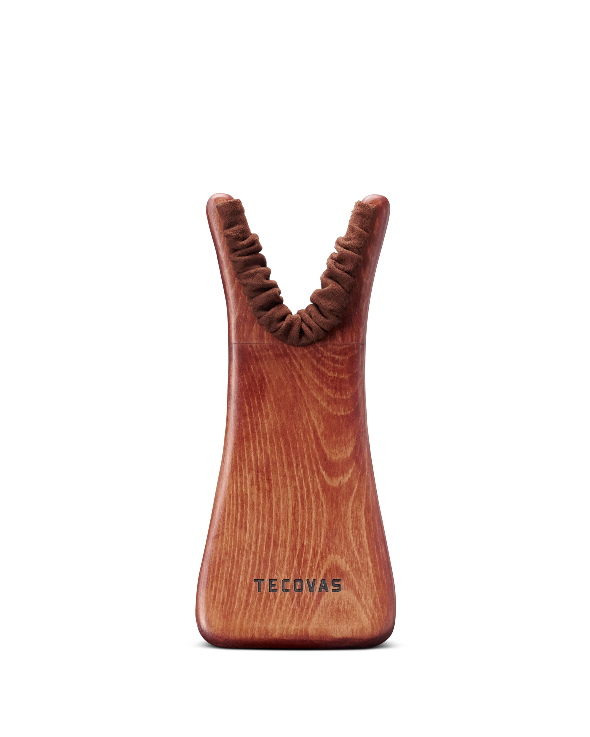 Boot Jack - Mocha Suede Beechwood