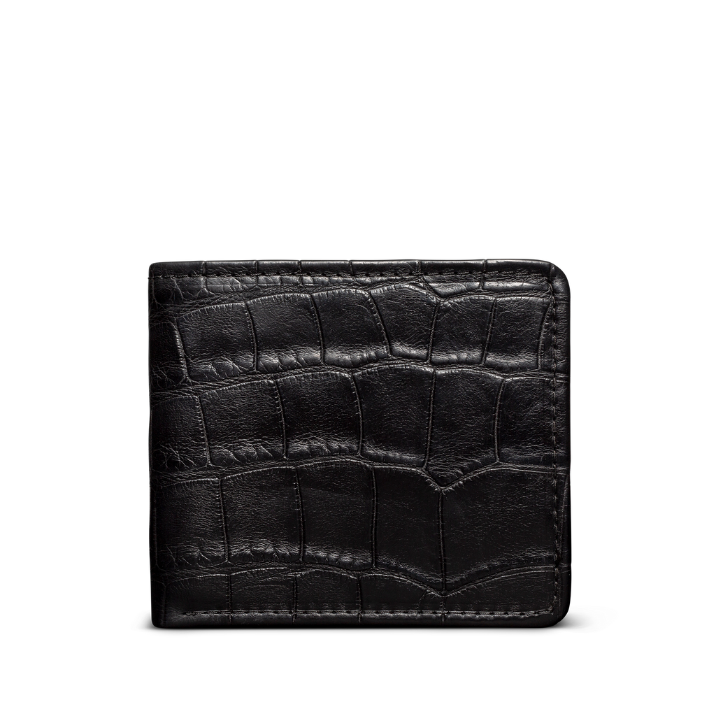 Alligator Billfold - Midnight Alligator