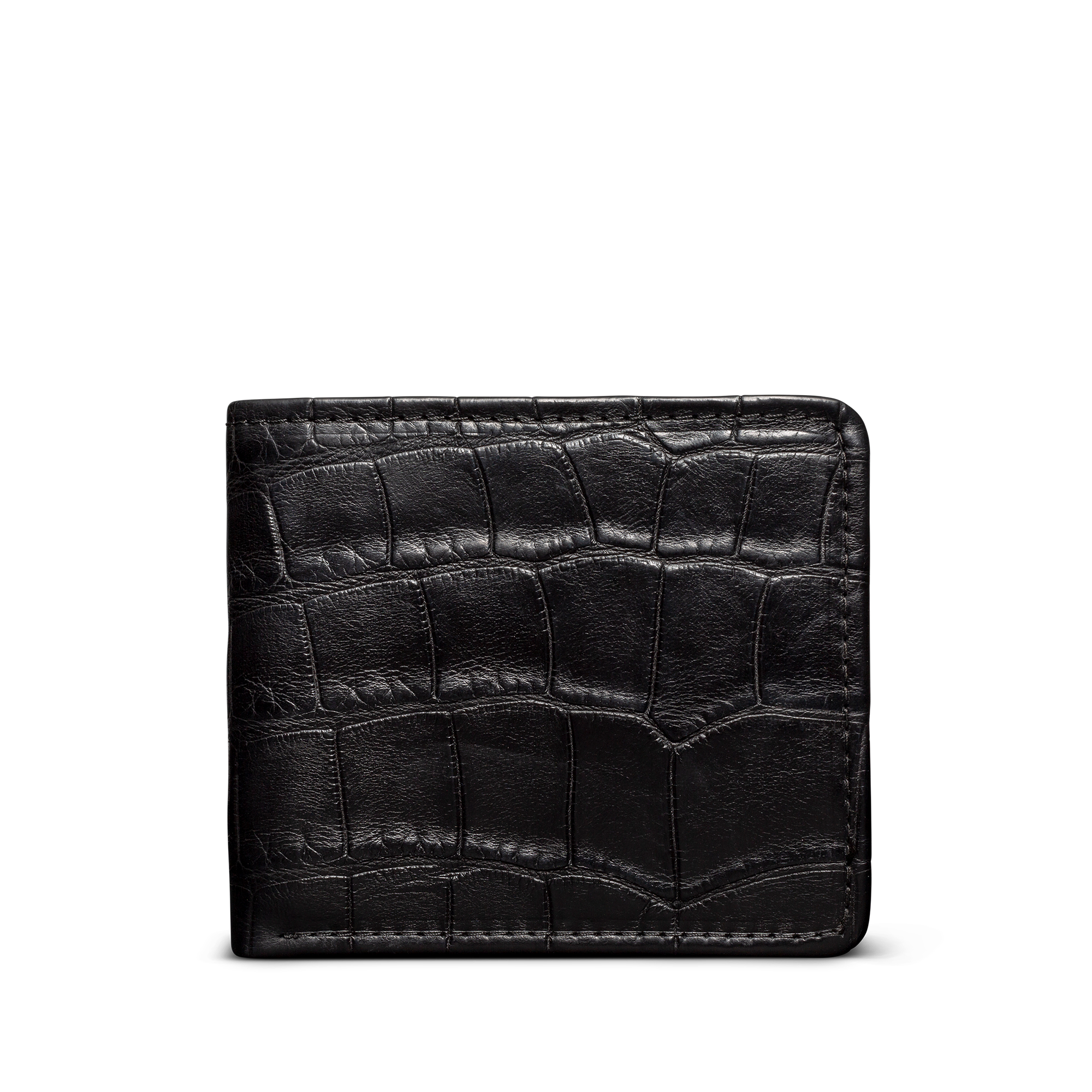 Alligator Billfold - Midnight Alligator