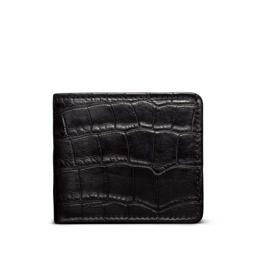 Alligator Billfold - Midnight Alligator