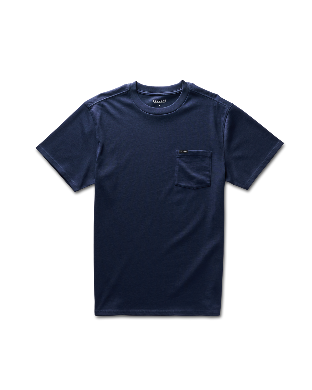 Men's Standard Issue Pocket Tee - Navy Cotton