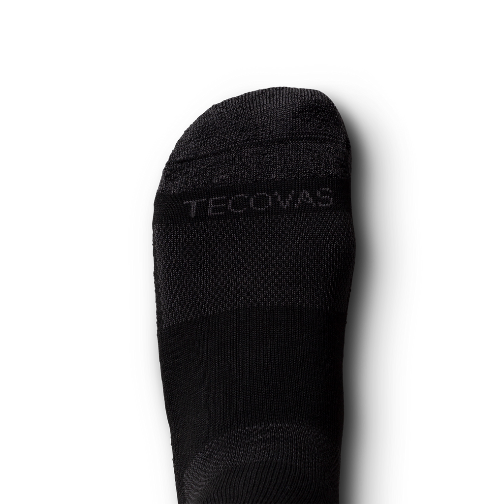 Mid-Calf Socks (3-Pack) - Midnight Polyester Spandex