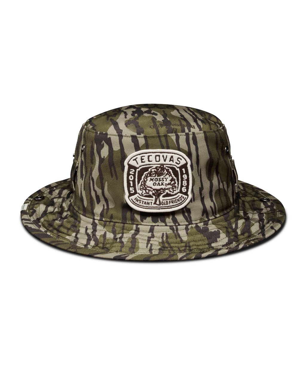 Tecovas x Mossy Oak Boonie Hat - Original Bottomland Polyester
