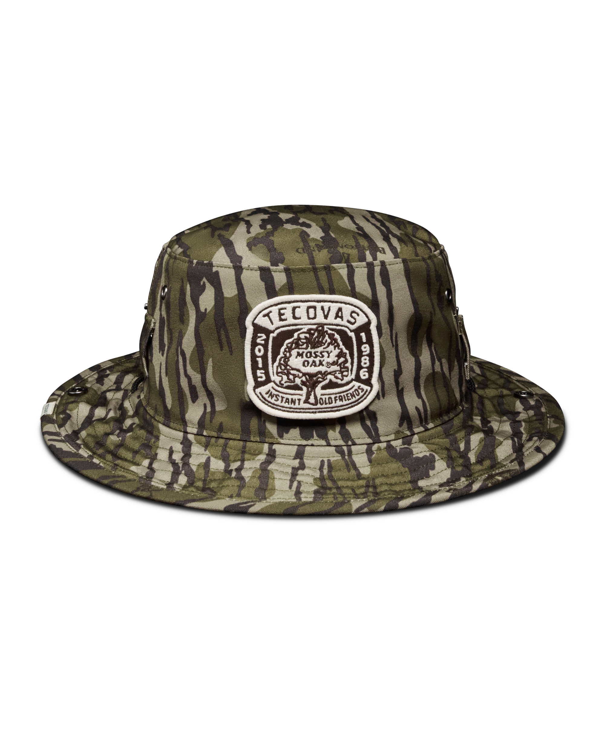 Tecovas x Mossy Oak Boonie Hat - Original Bottomland Polyester