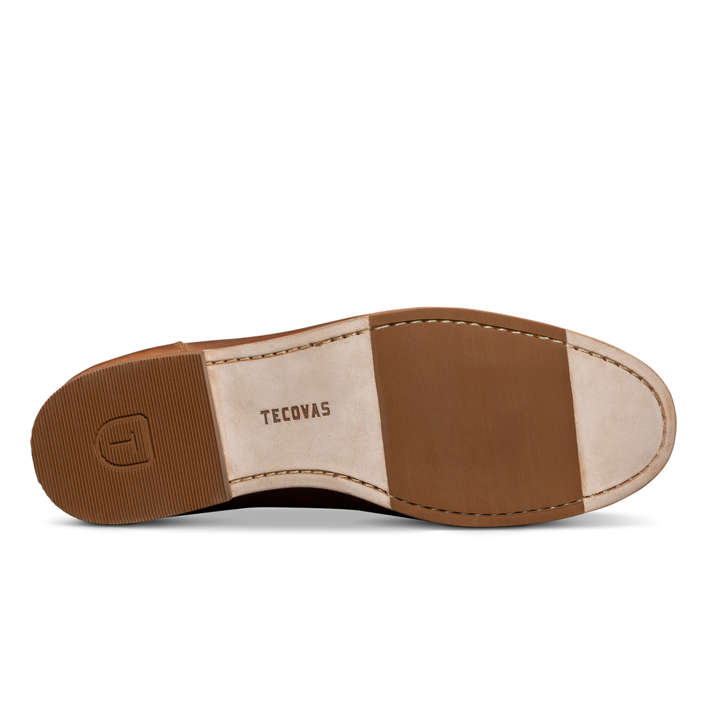 The Monterrey - Butterscotch Cowhide