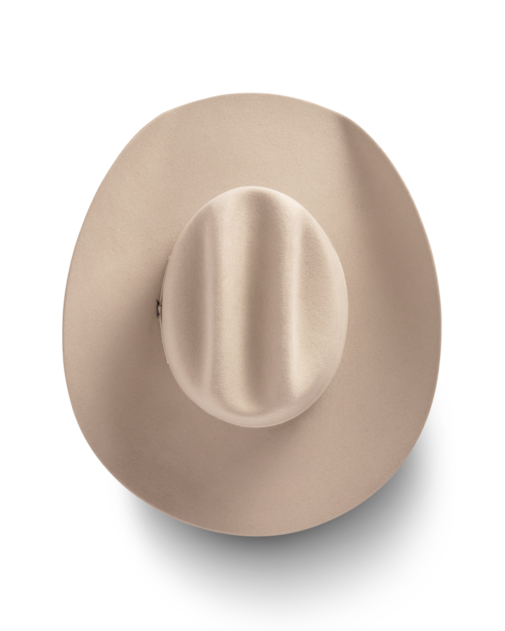 Cattleman Wool Cowboy Hat - Khaki Wool