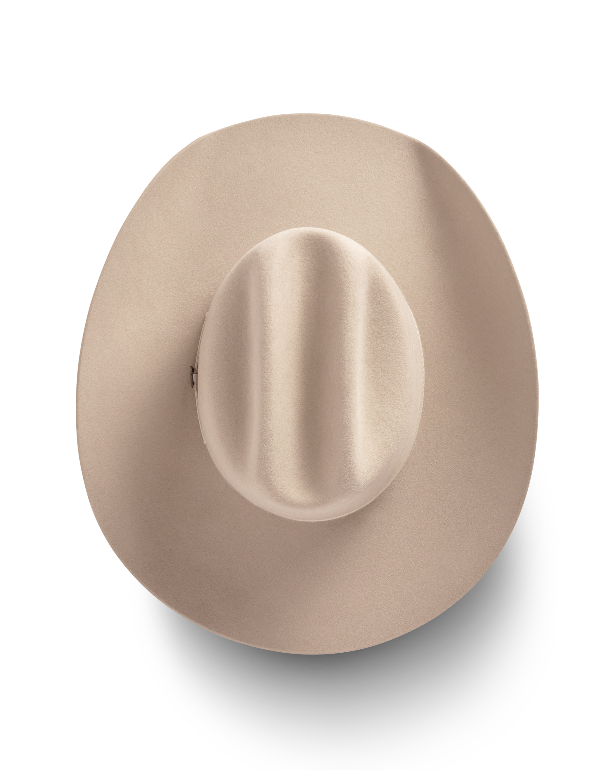 Cattleman Wool Cowboy Hat - Khaki Wool