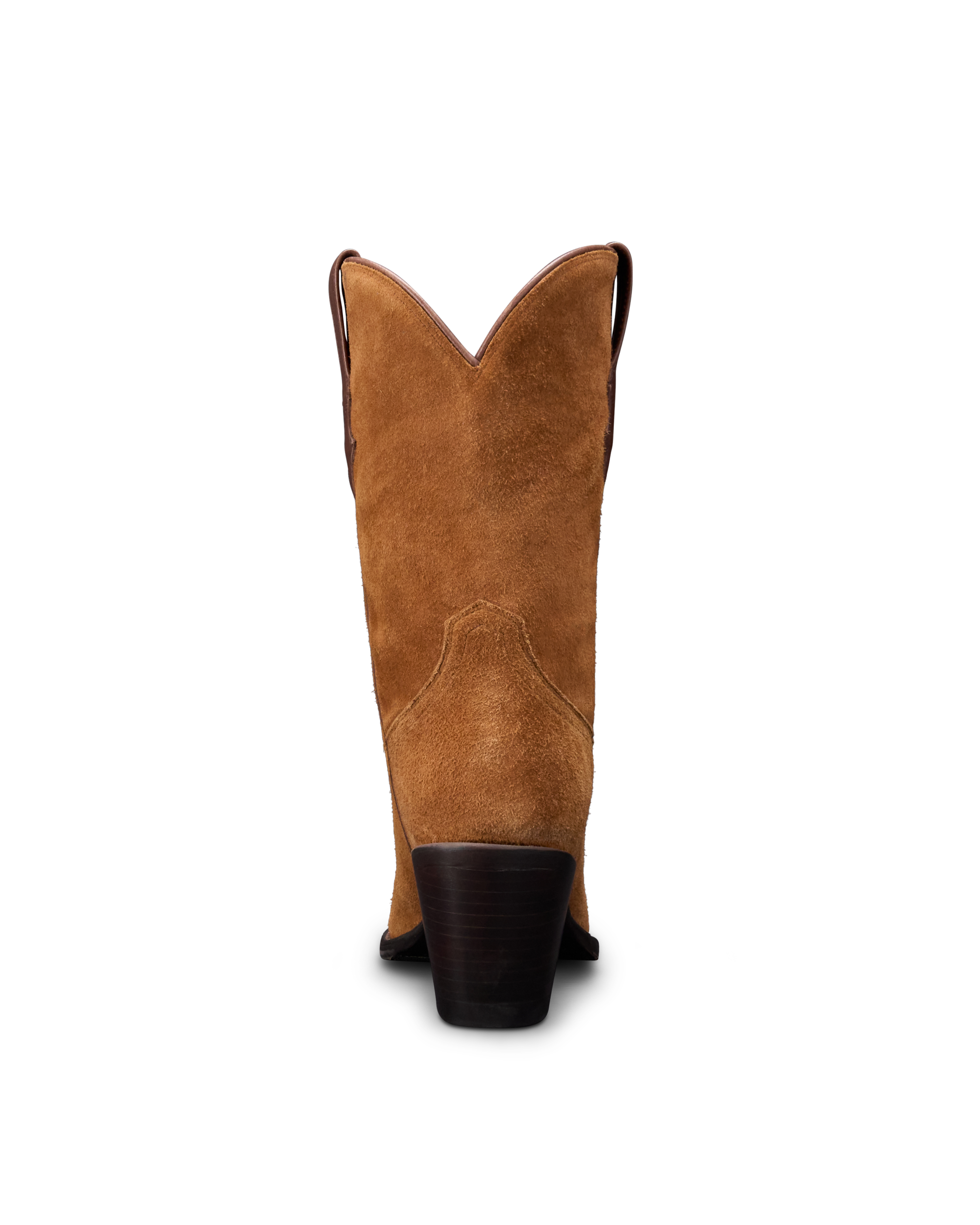 The Cassie - Honey Deerskin Roughout