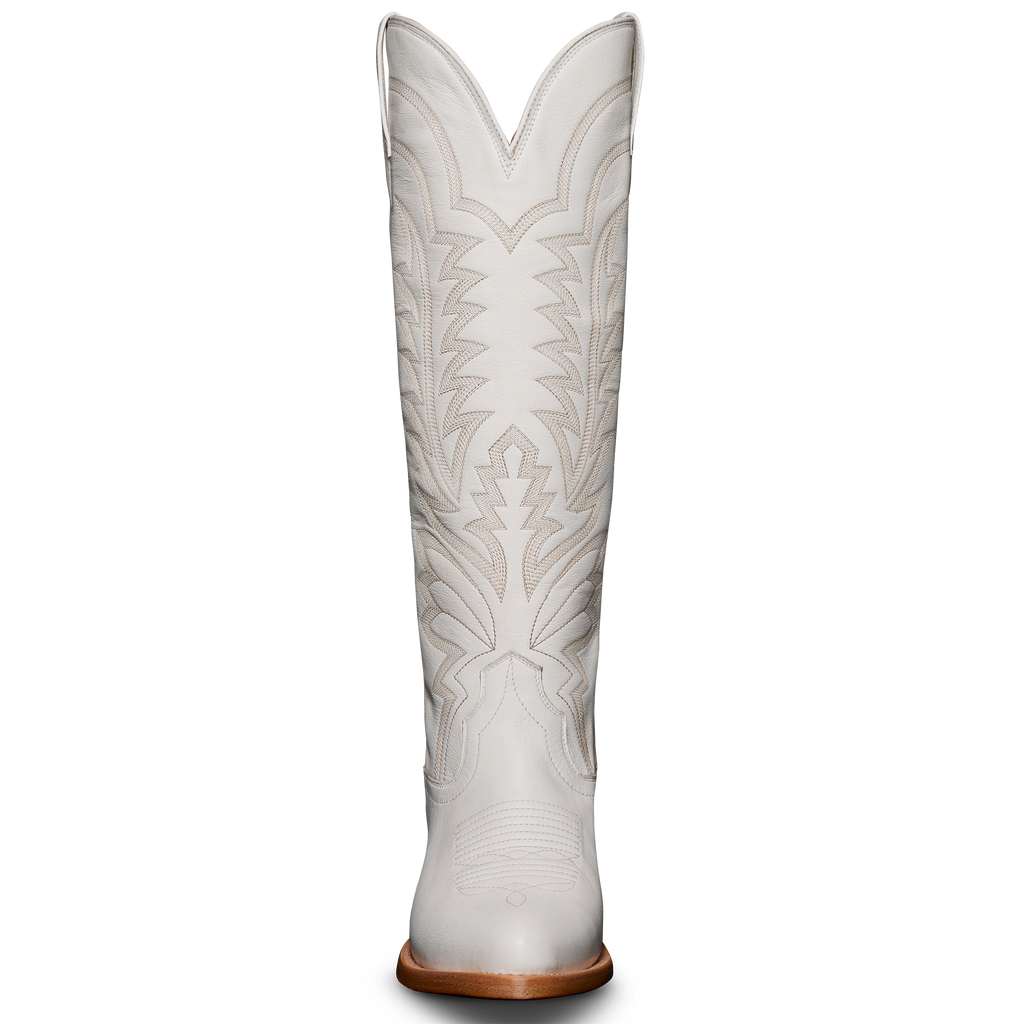 The Abby - Snow Cowhide
