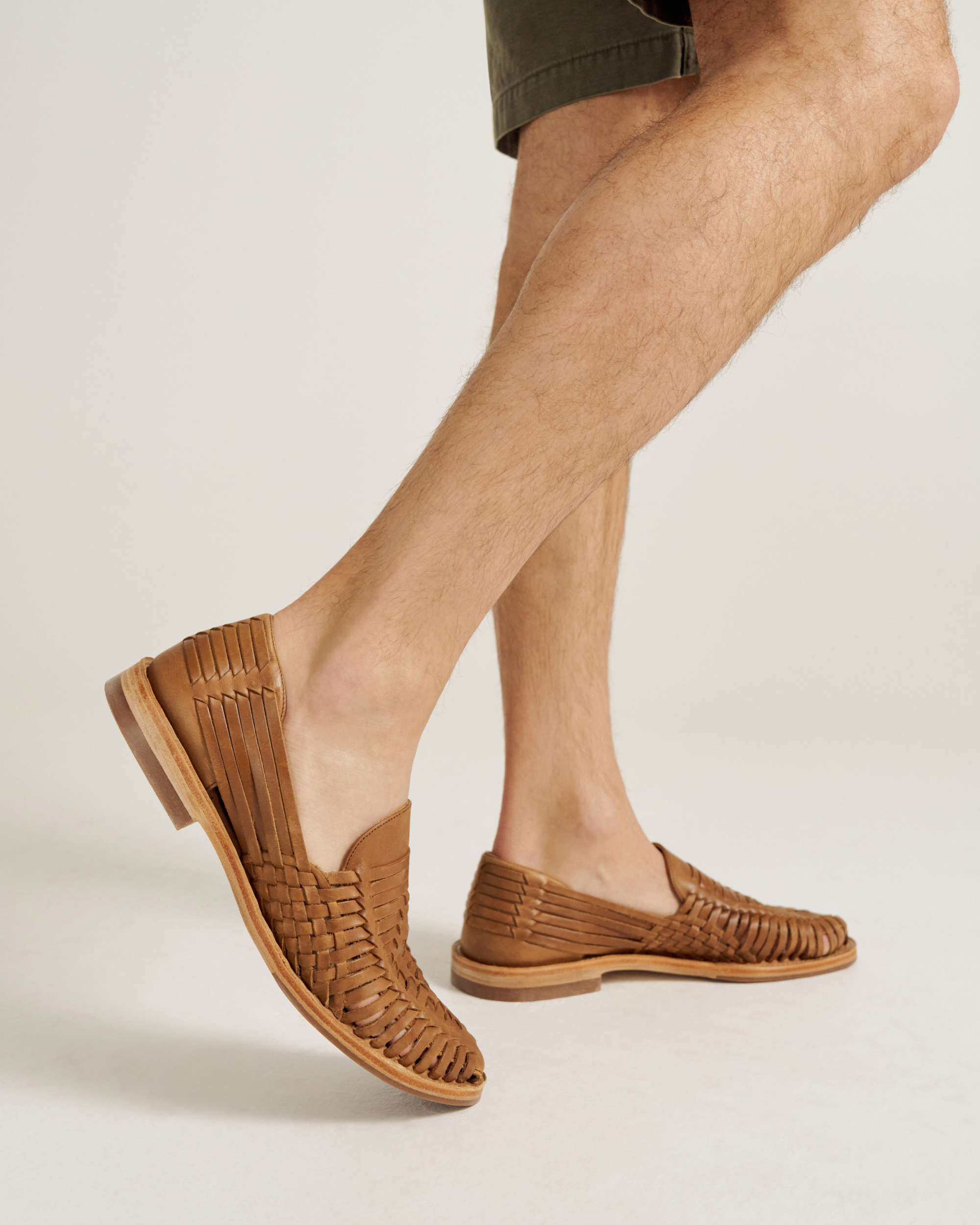 The Mateo - Butterscotch Cowhide