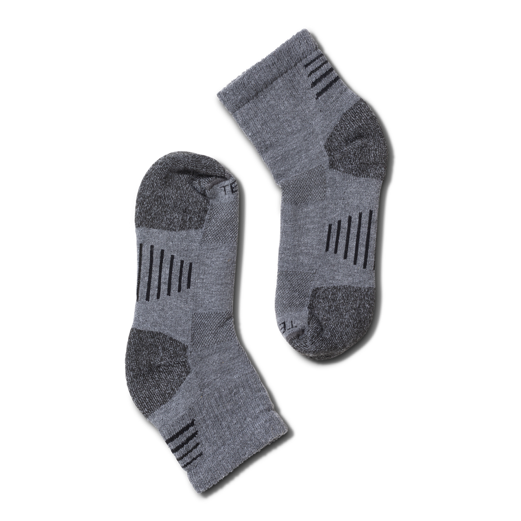Hiking Socks (3-Pack) - Charcoal Polyester Spandex