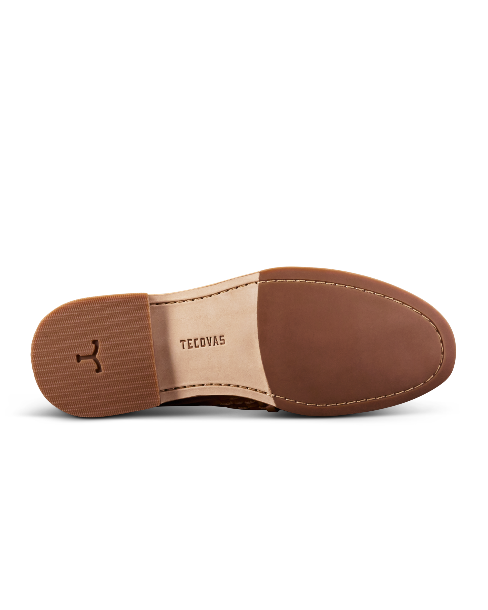 The Mateo - Butterscotch Cowhide