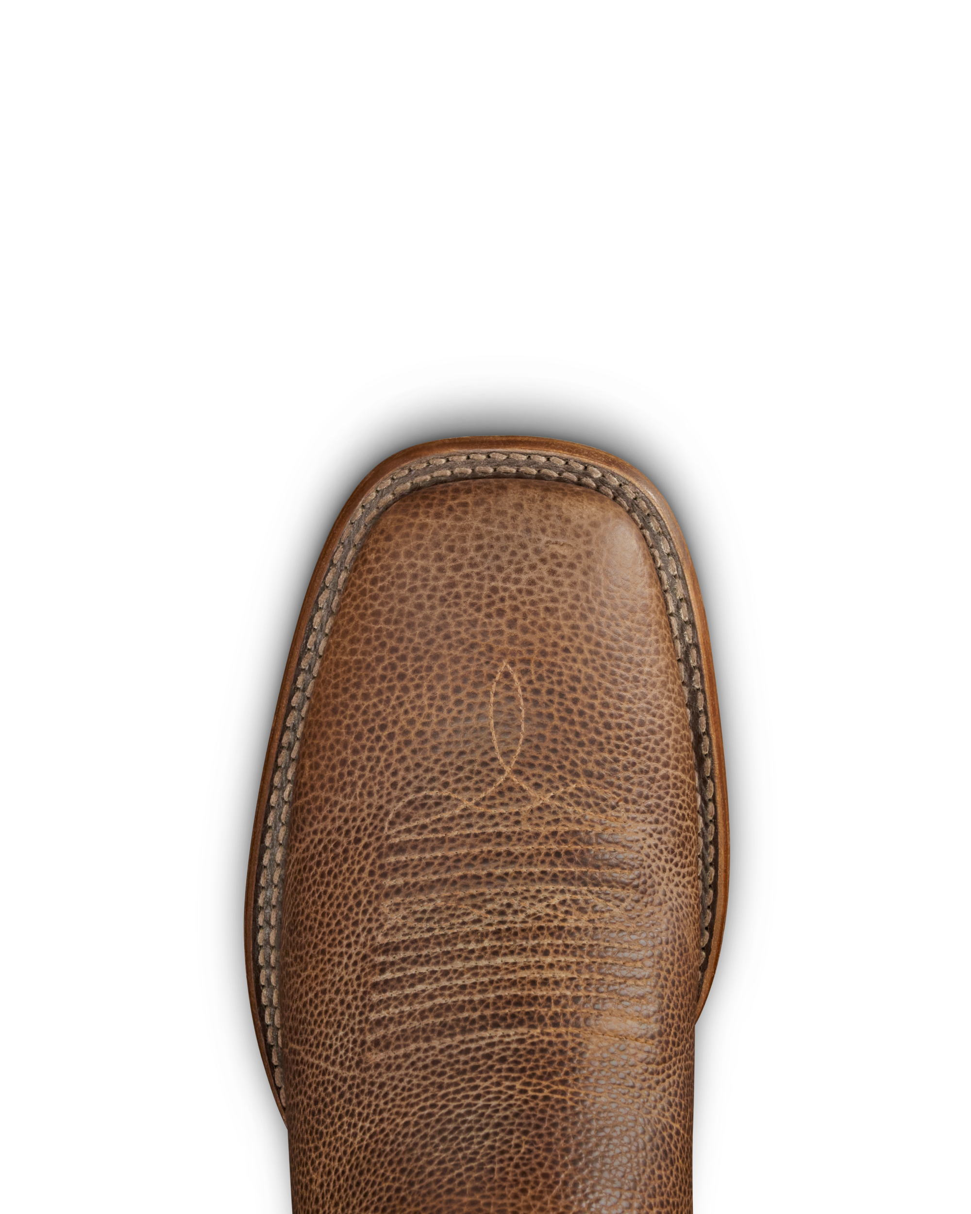 The Doc Frontier - Dark Chestnut Rust Orange Bison