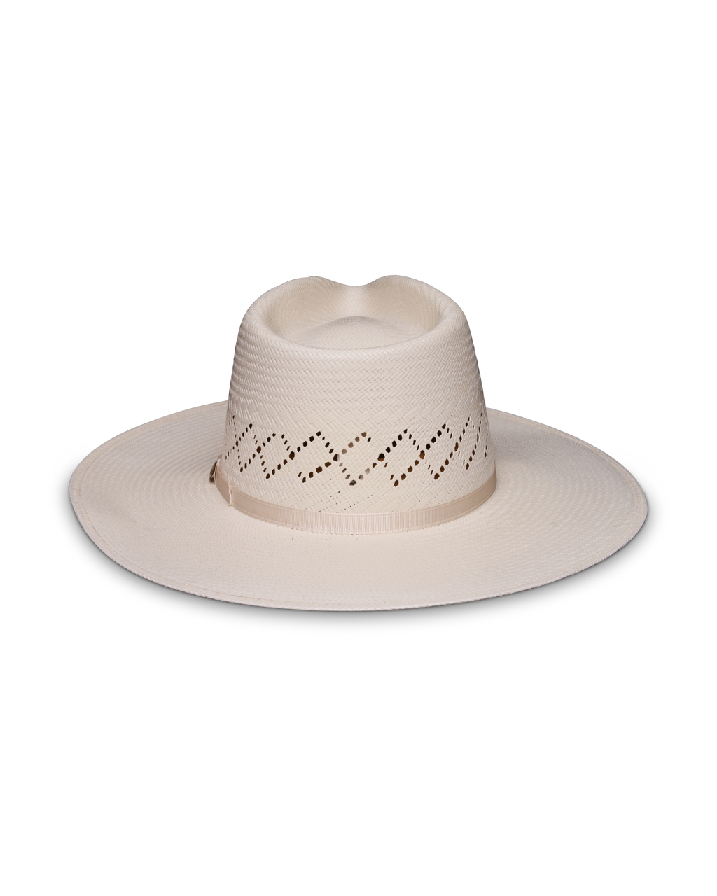 The Belle Straw Cowgirl Hat - Natural Straw