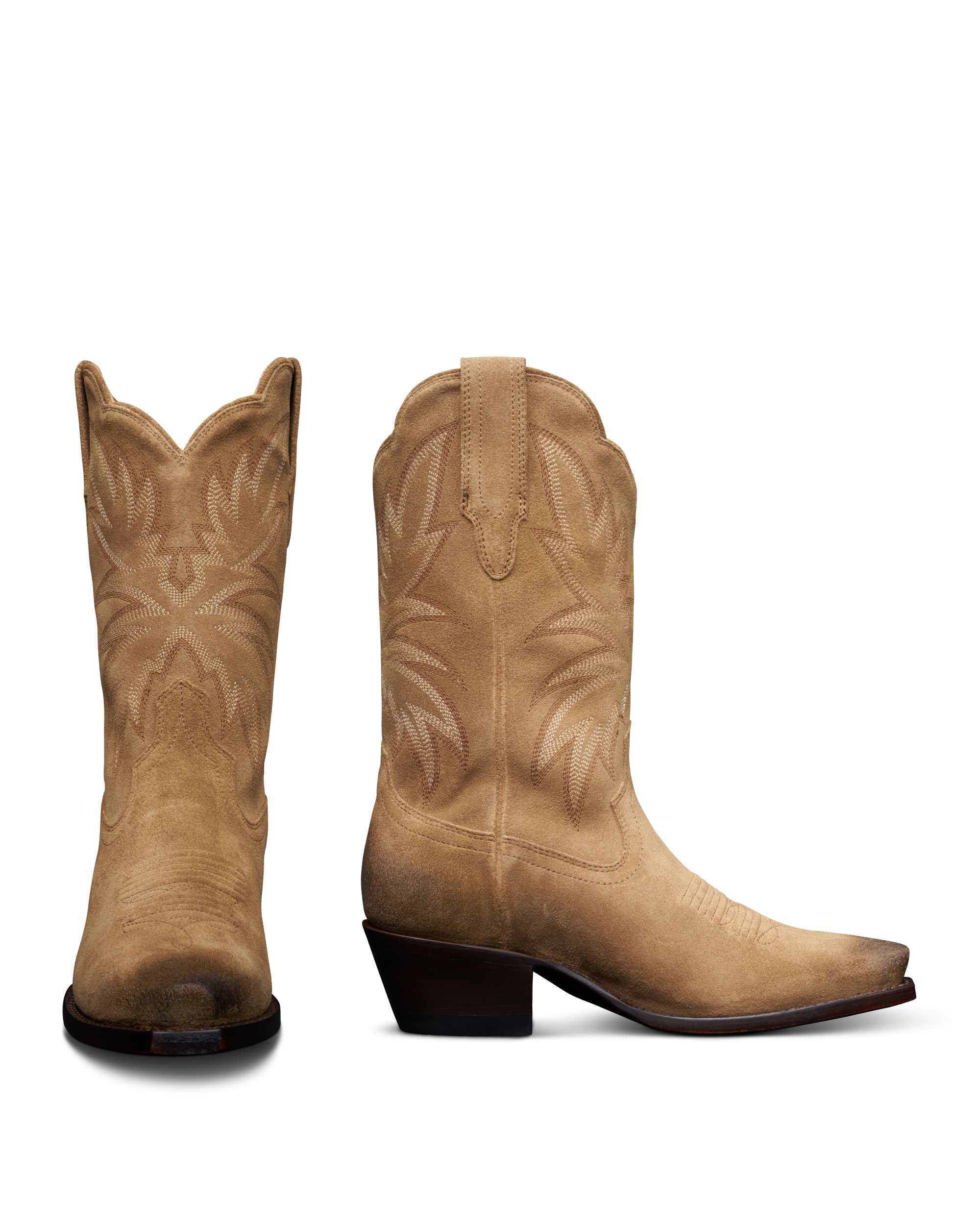 The Sadie - Toasted Almond Suede
