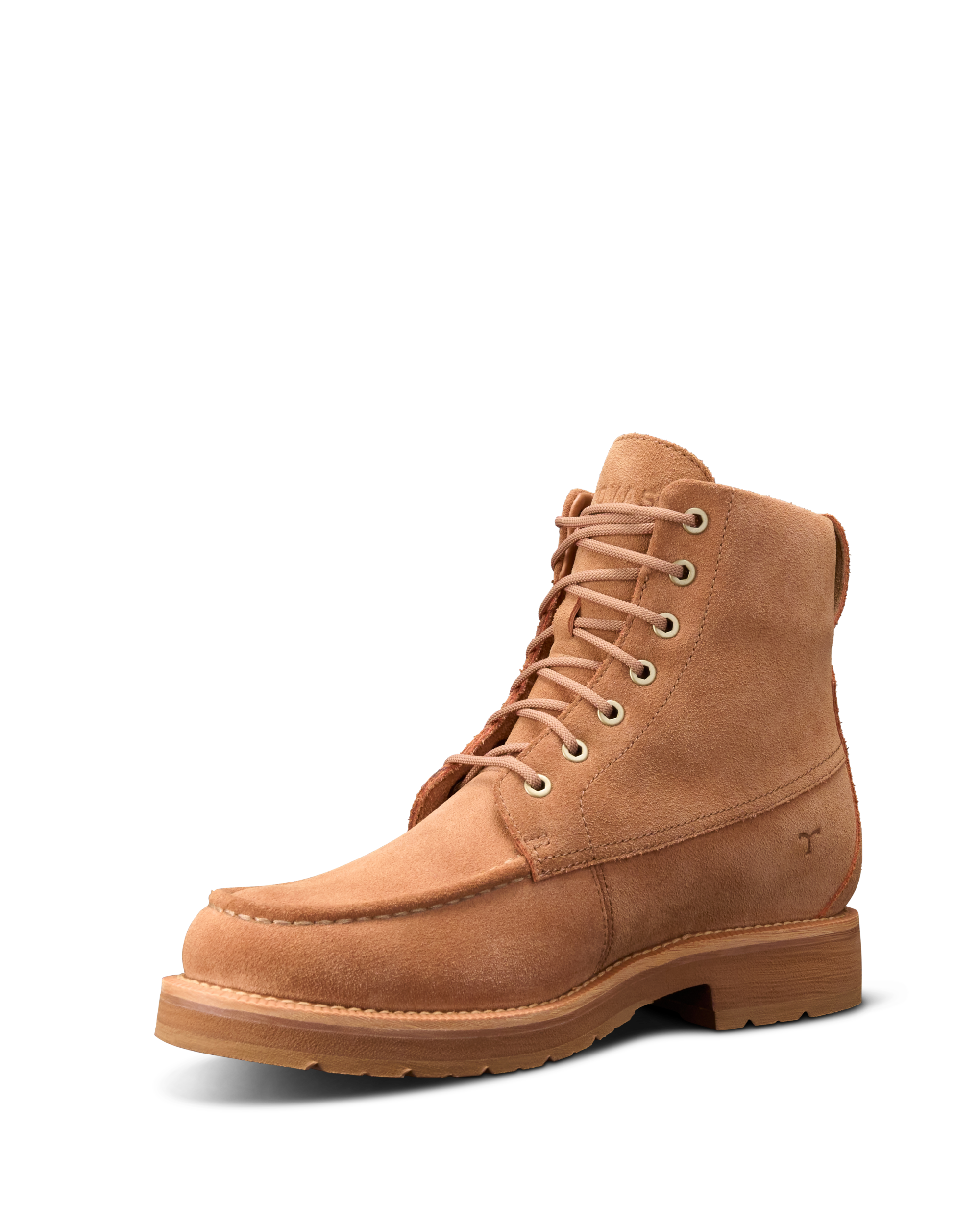 The Rugged Moc - Natural Roughout