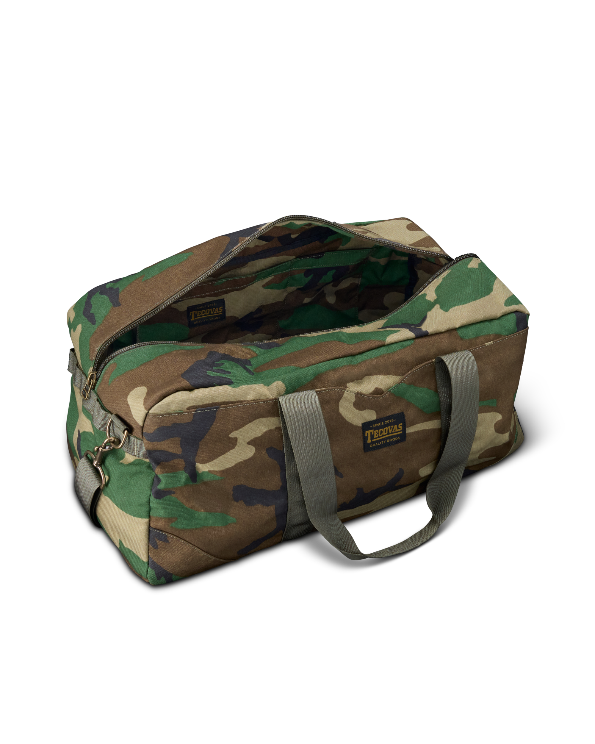 Canyon Duffle Bag - Black Nylon
