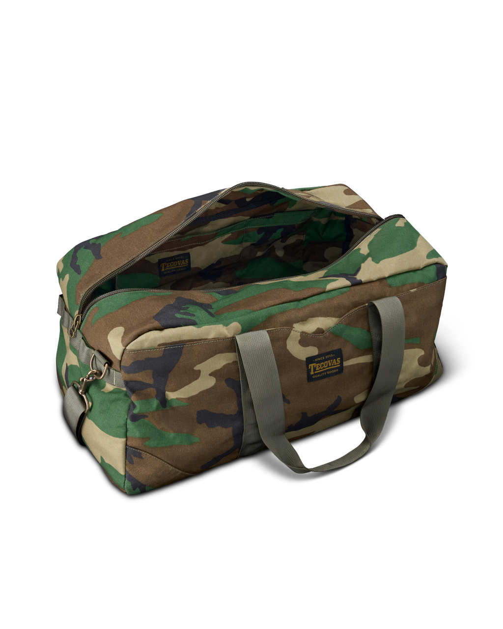 Canyon Duffle Bag - Camo Nylon