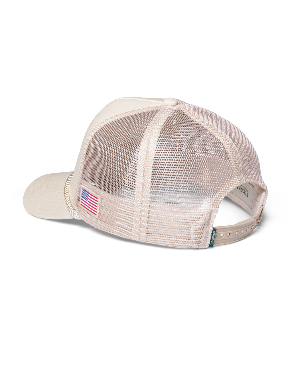 Trademark Trucker Hat - White Cotton Polyester