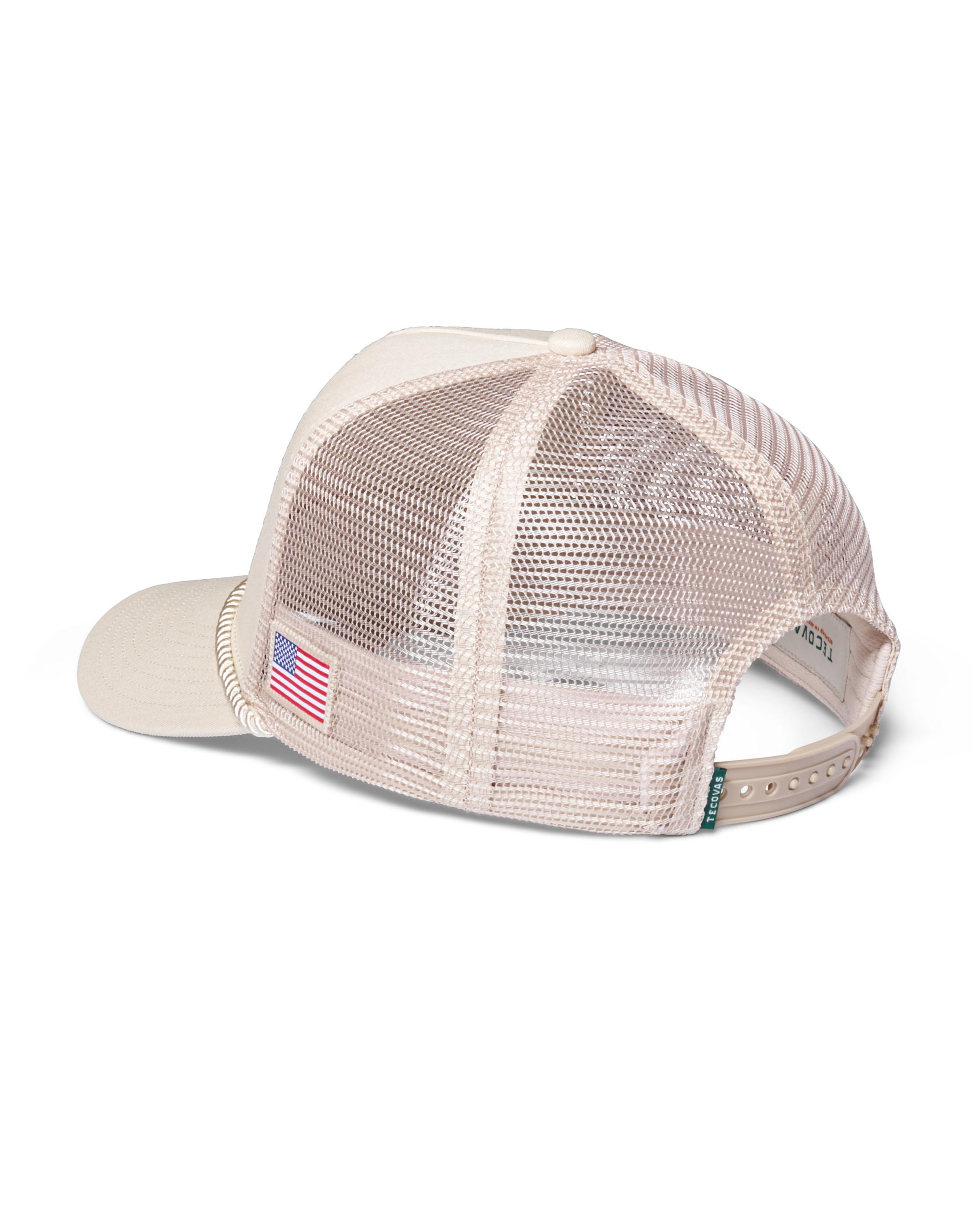 Trademark Trucker Hat - White Cotton Polyester