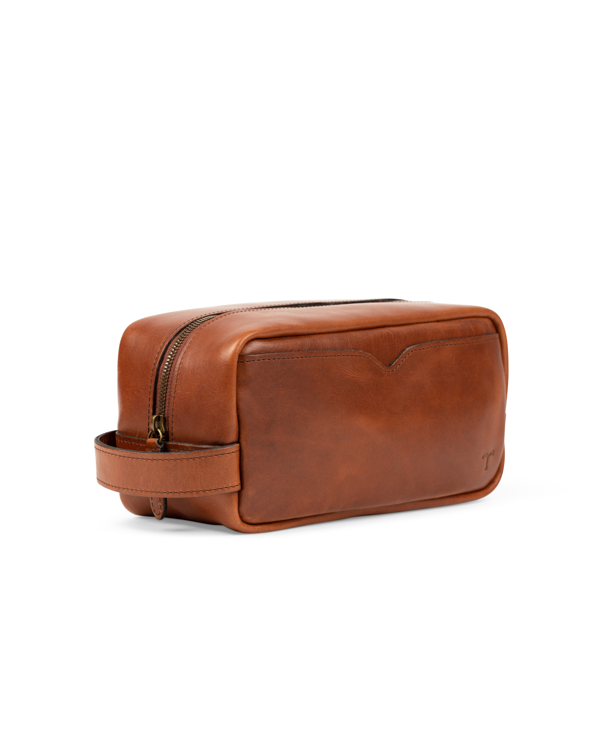 Bartlett Travel Kit - Cognac Cowhide