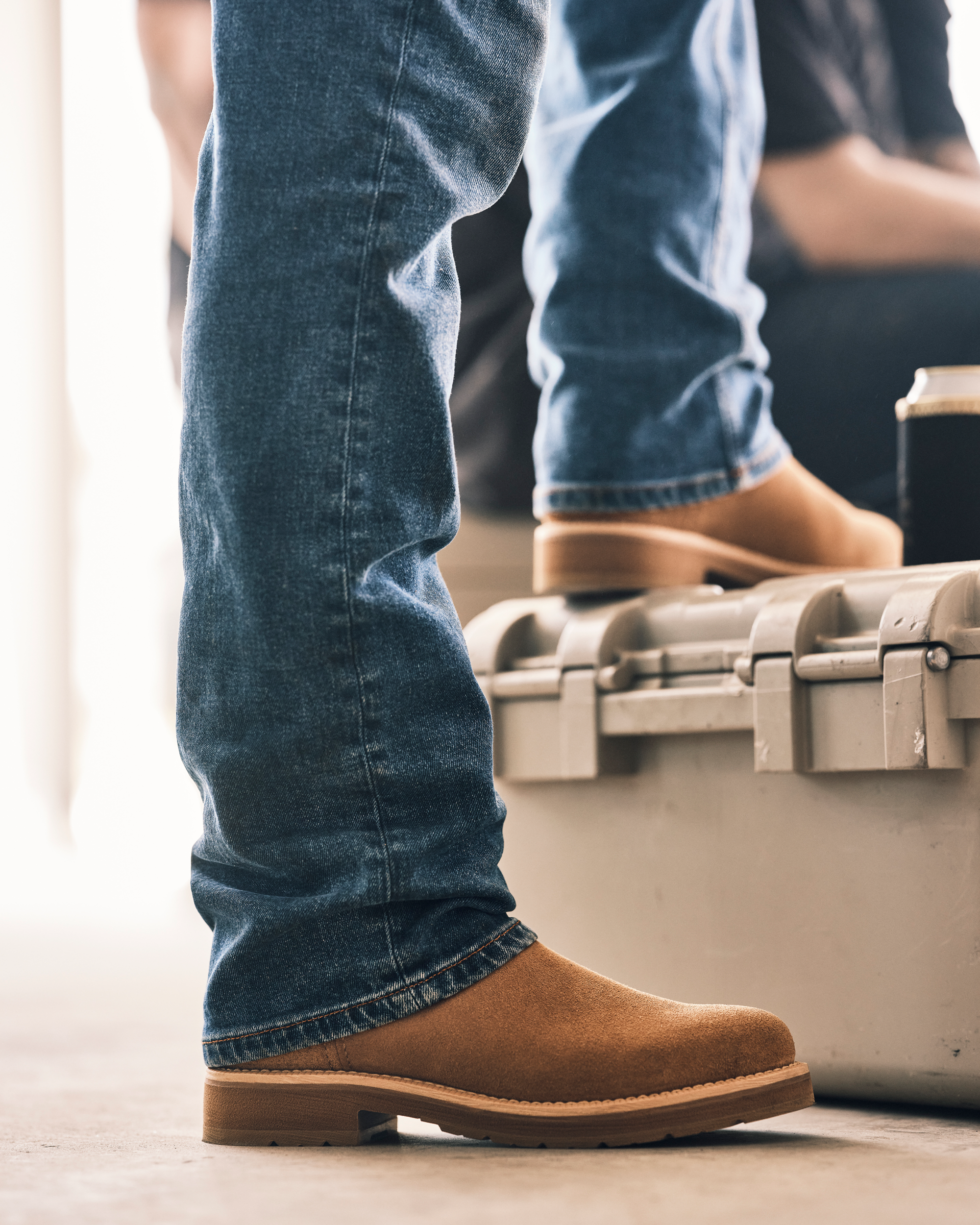 The Rugged Roper - Cashew Roughout