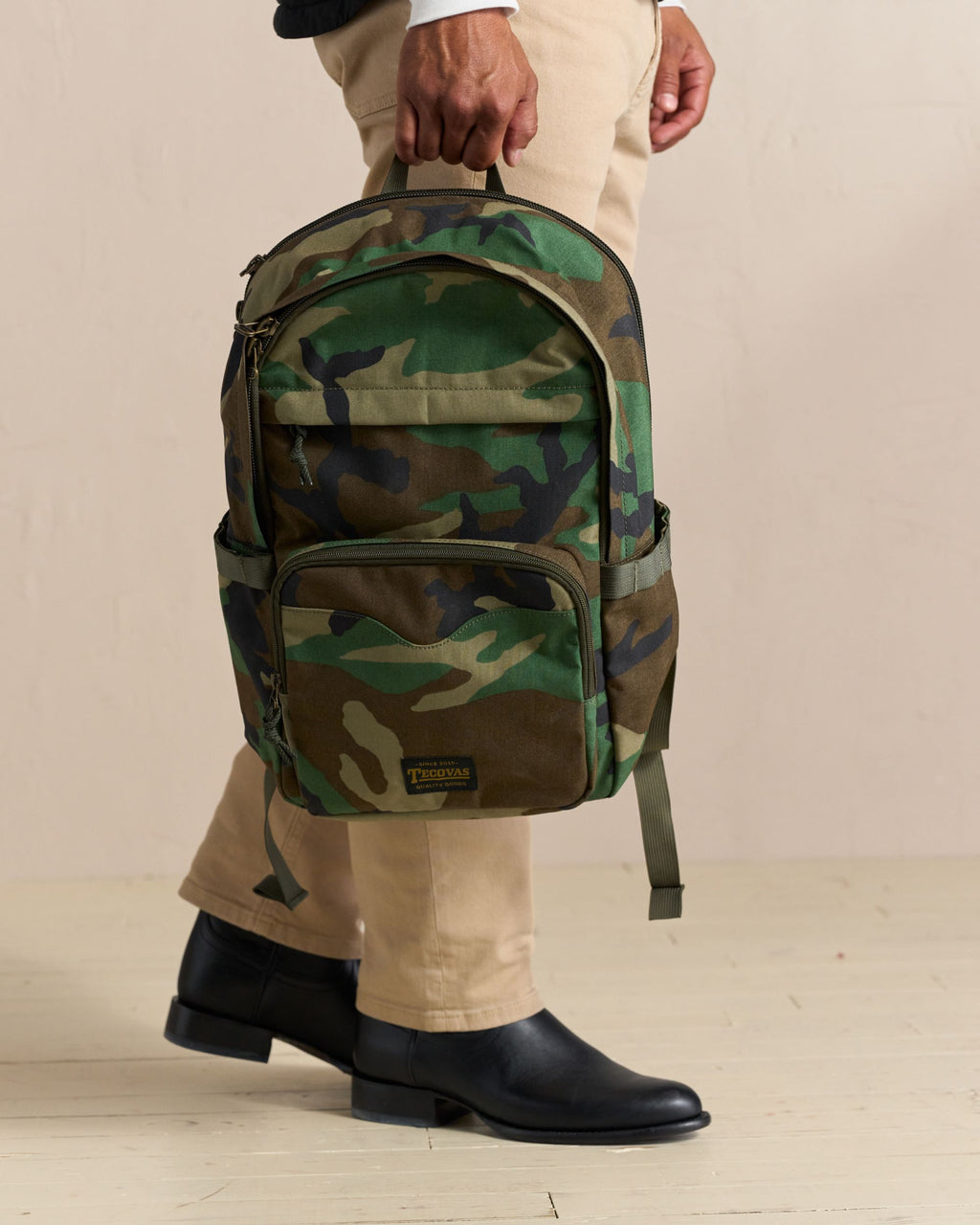 Canyon Backpack - Camo Nylon