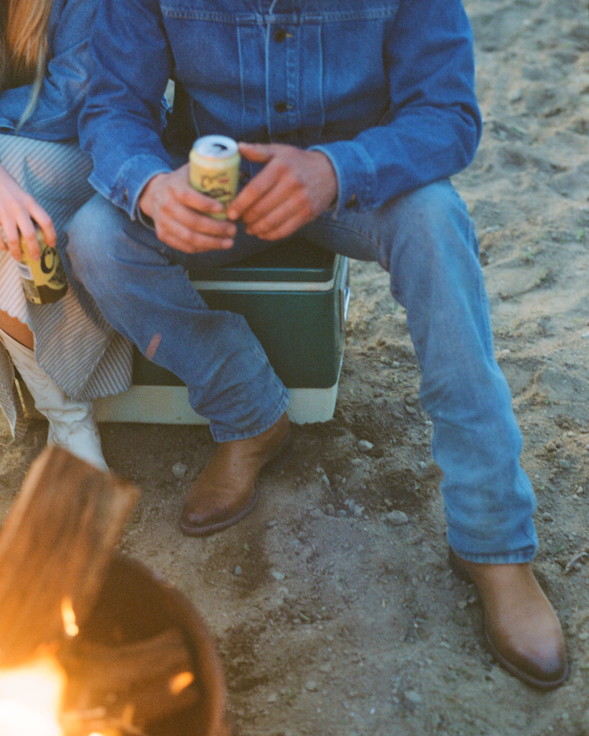 The Earl - Desert Cowhide