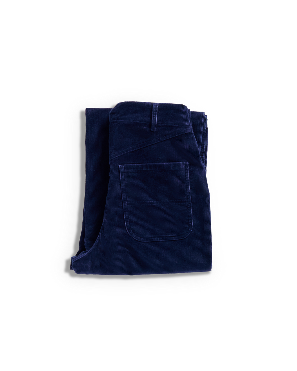 Women's Corduroy Carpenter Pant - Navy Corduroy