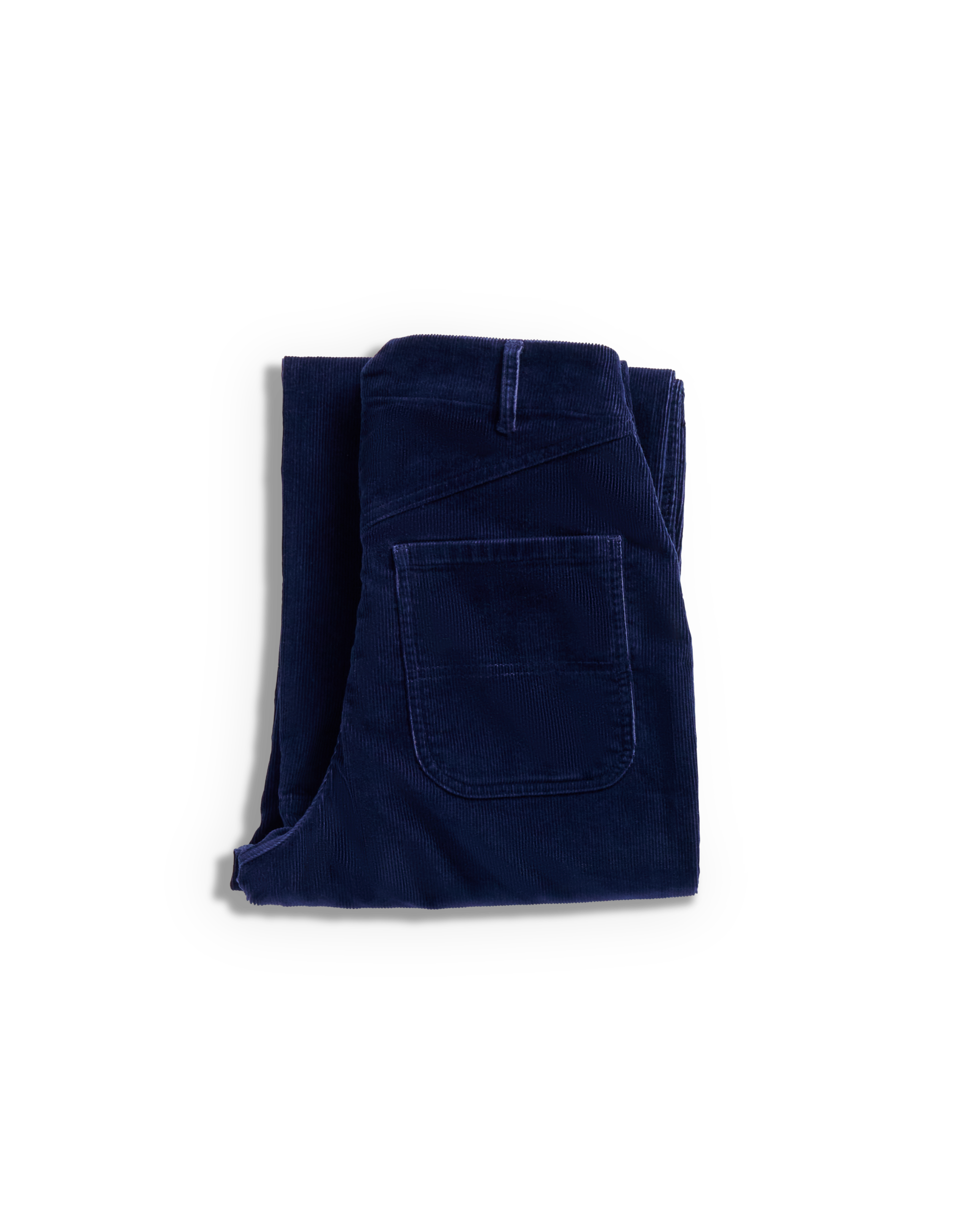 Women's Corduroy Carpenter Pant - Navy Corduroy