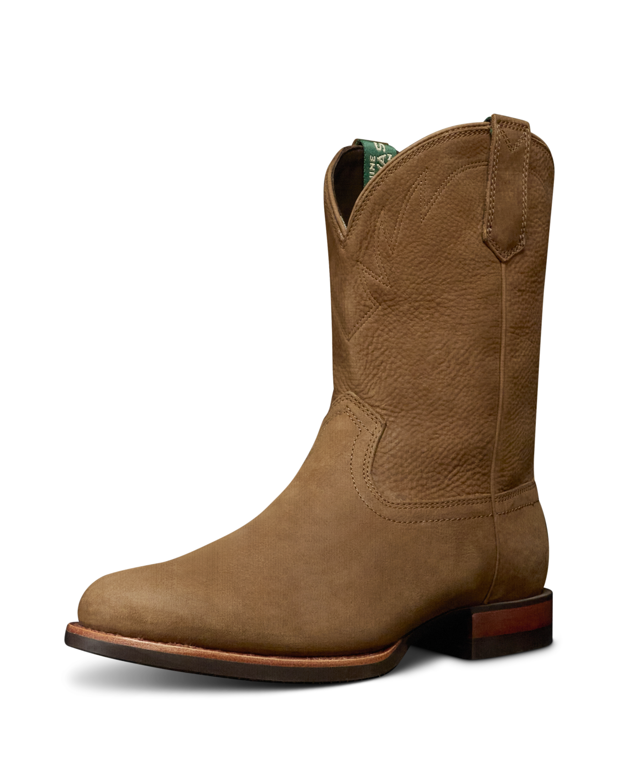 The Glen - Light Mesquite Cowhide
