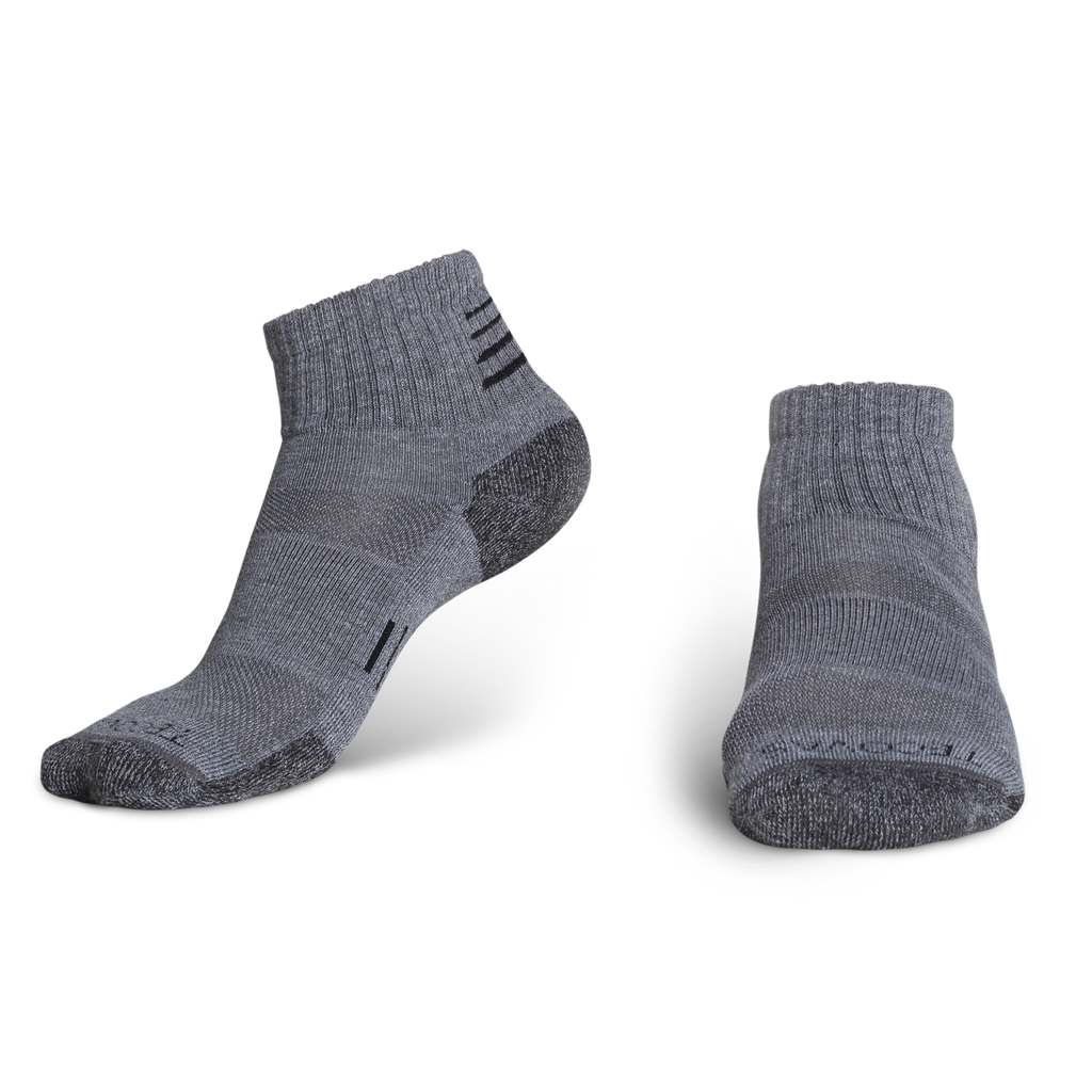 Hiking Socks (3-Pack) - Charcoal Polyester Spandex