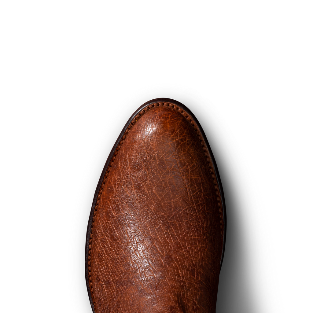 The Weston - Russet Smooth Ostrich