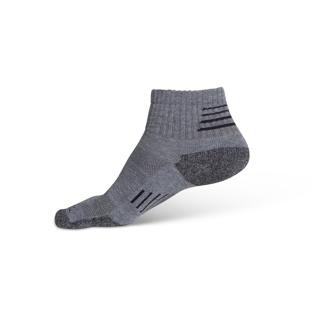 Hiking Socks (3-Pack) - Charcoal Polyester Spandex